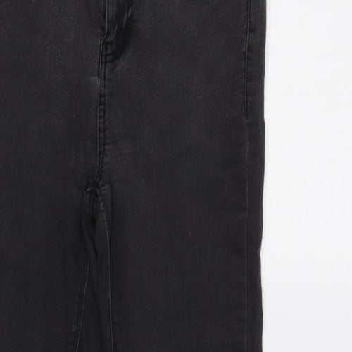 New Look Womens Gold   Mom Jeans Size 8 L27 in