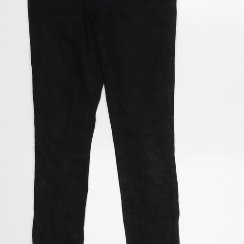 Cubus Womens Black   Straight Jeans Size 8 L30 in