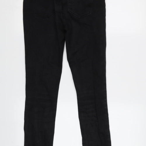 Cubus Womens Black   Straight Jeans Size 8 L30 in