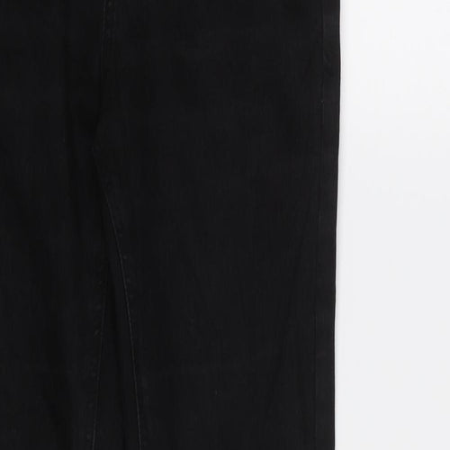 Cubus Womens Black   Straight Jeans Size 8 L30 in