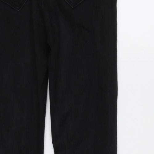 Cubus Womens Black   Straight Jeans Size 8 L30 in