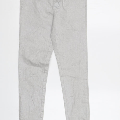 Cubus Girls Grey   Skinny Jeans Size 12 Years