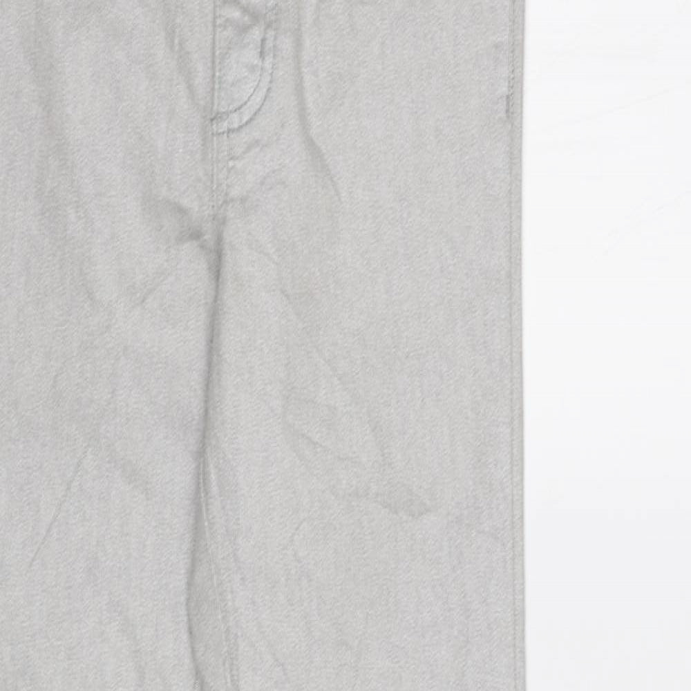Cubus Girls Grey   Skinny Jeans Size 12 Years
