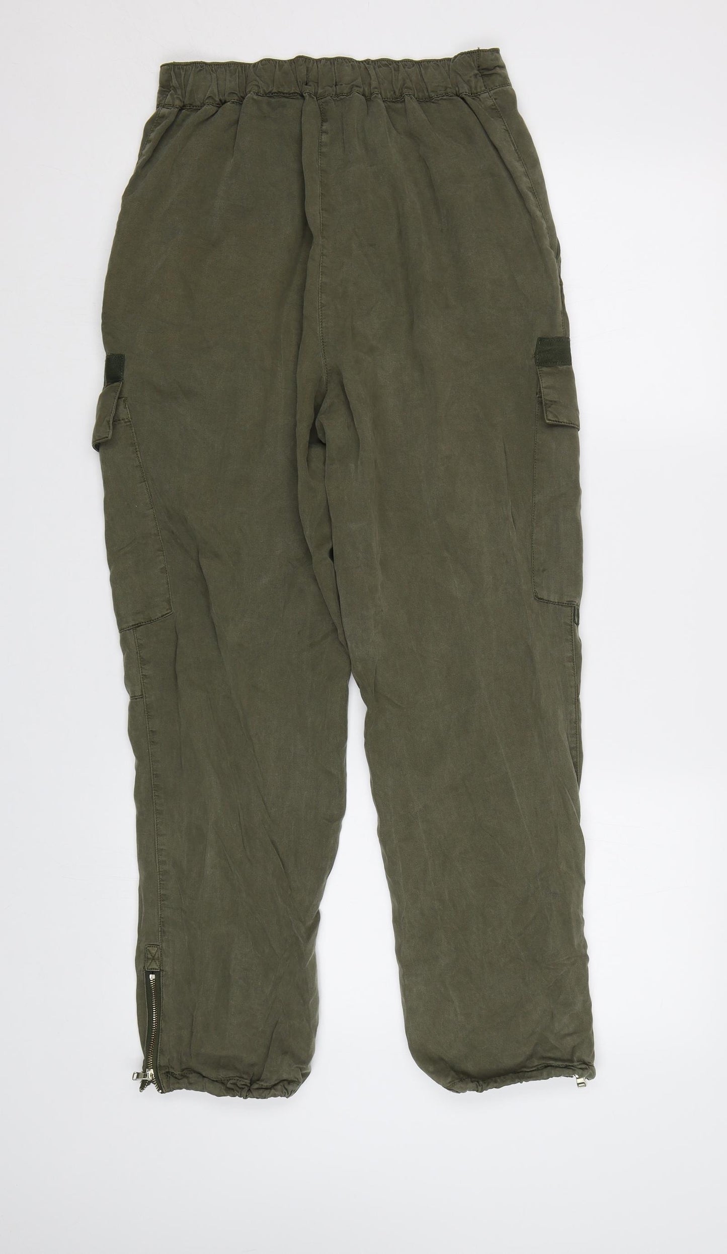 River Island Womens Green   Trousers  Size 8 L28 in
