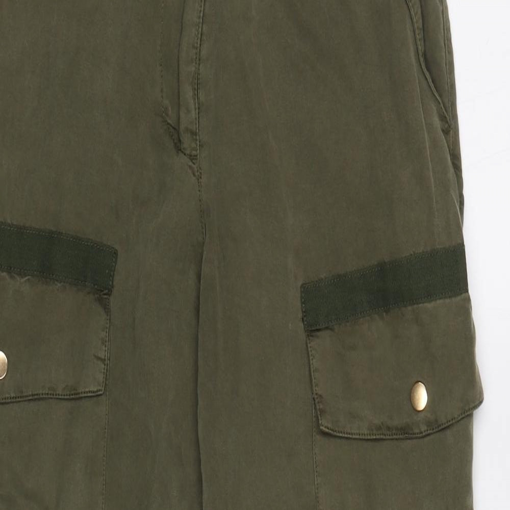 River Island Womens Green   Trousers  Size 8 L28 in