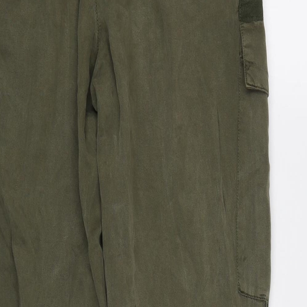 River Island Womens Green   Trousers  Size 8 L28 in