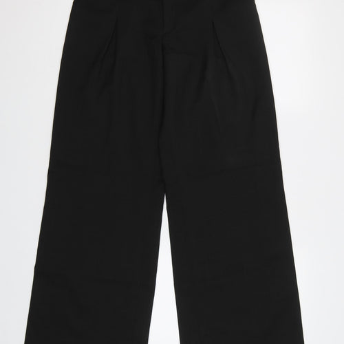 Preworn Womens Black   Dress Pants Trousers Size 10 L30 in