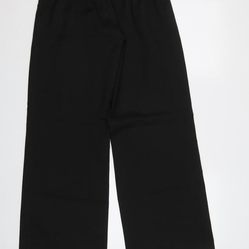 Preworn Womens Black   Dress Pants Trousers Size 10 L30 in