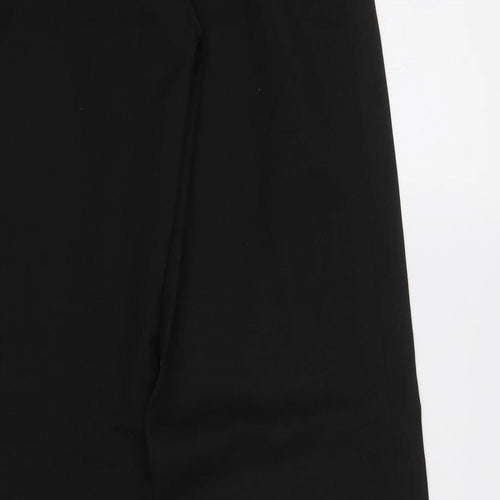 Preworn Womens Black   Dress Pants Trousers Size 10 L30 in