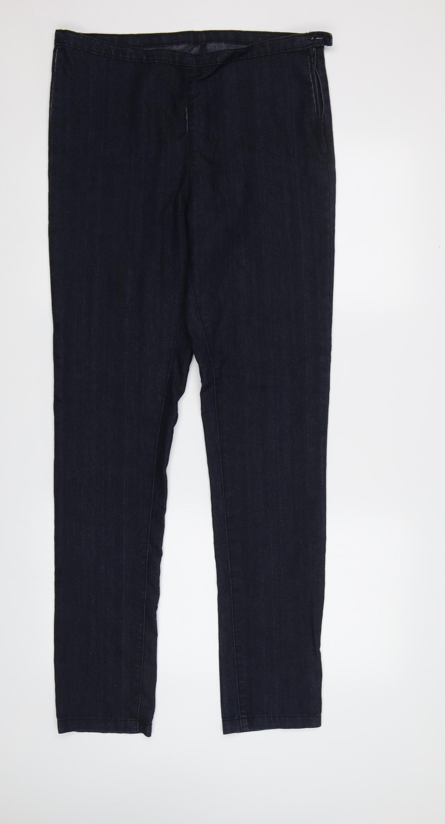 M&S Womens Blue   Jegging Jeans Size 14 L32 in