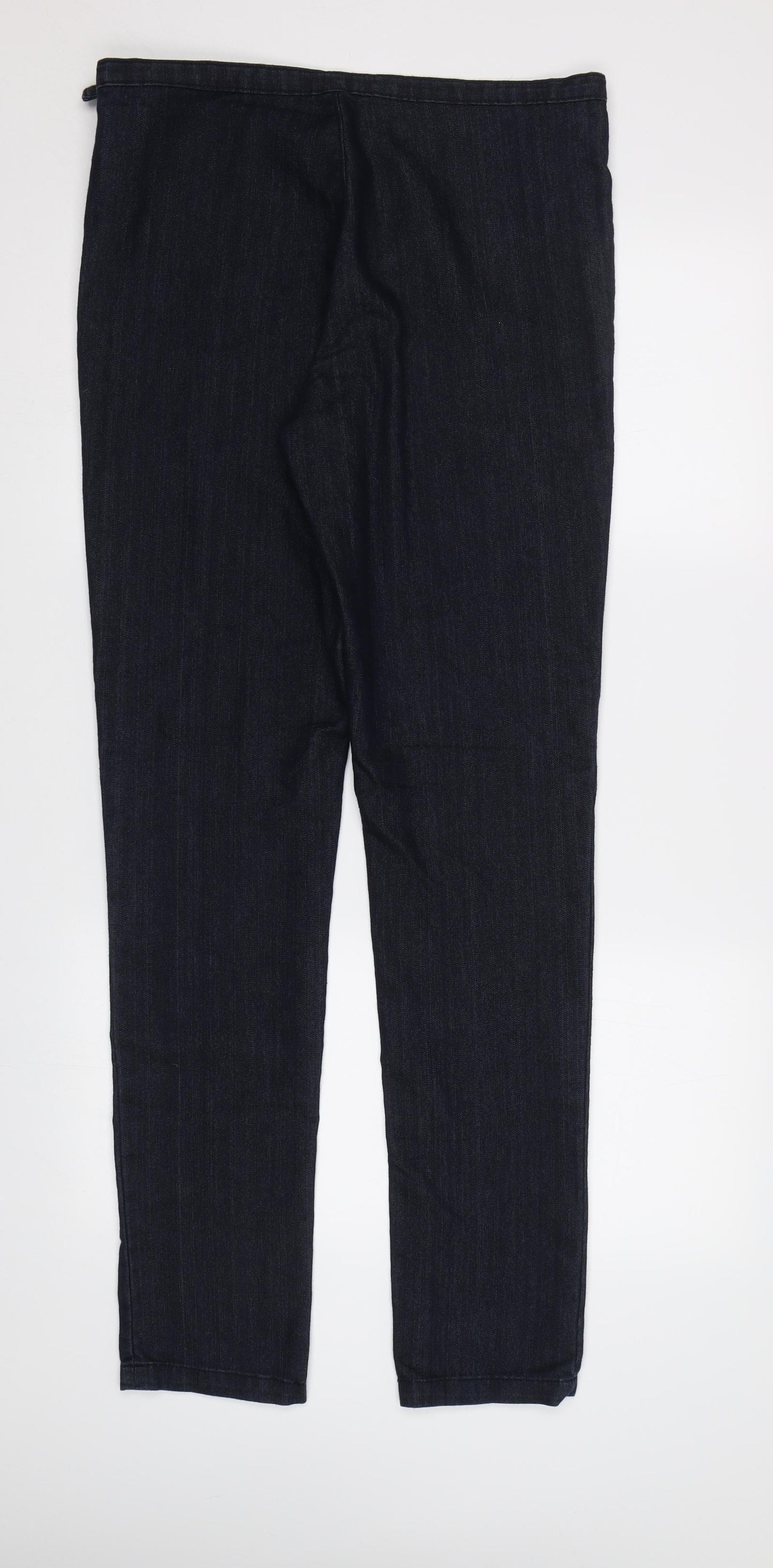M&S Womens Blue   Jegging Jeans Size 14 L32 in