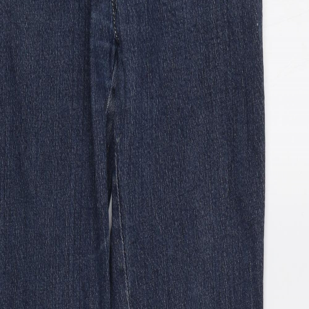 Yessica Womens Blue   Straight Jeans Size 10 L31 in