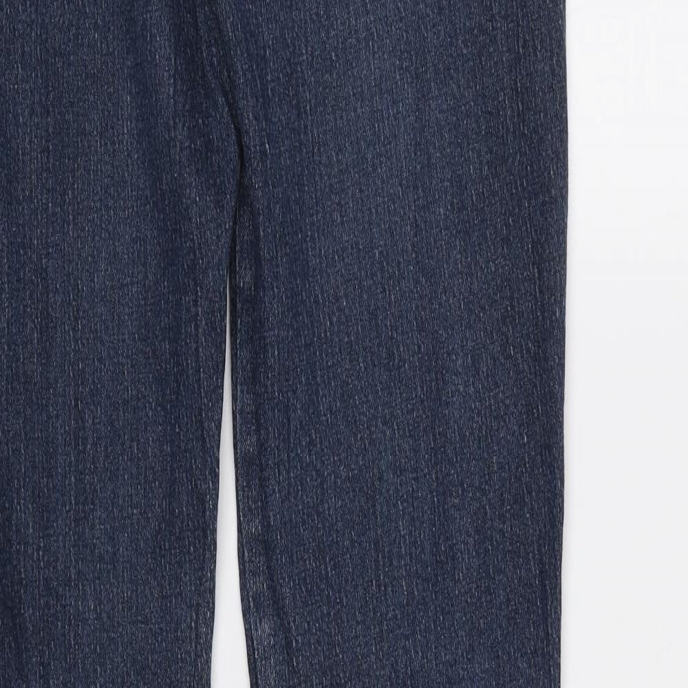 Yessica Womens Blue   Straight Jeans Size 10 L31 in