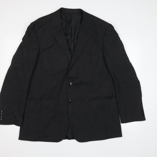 M&S Mens Grey   Jacket Blazer Size 42