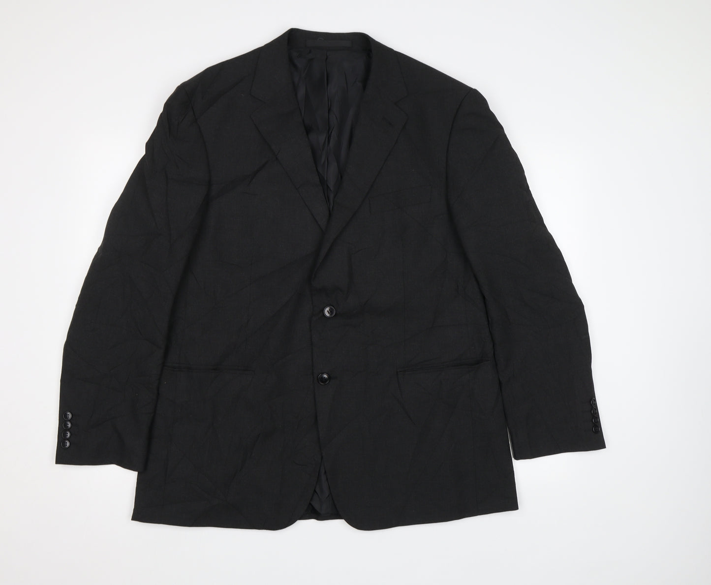 M&S Mens Grey   Jacket Blazer Size 42