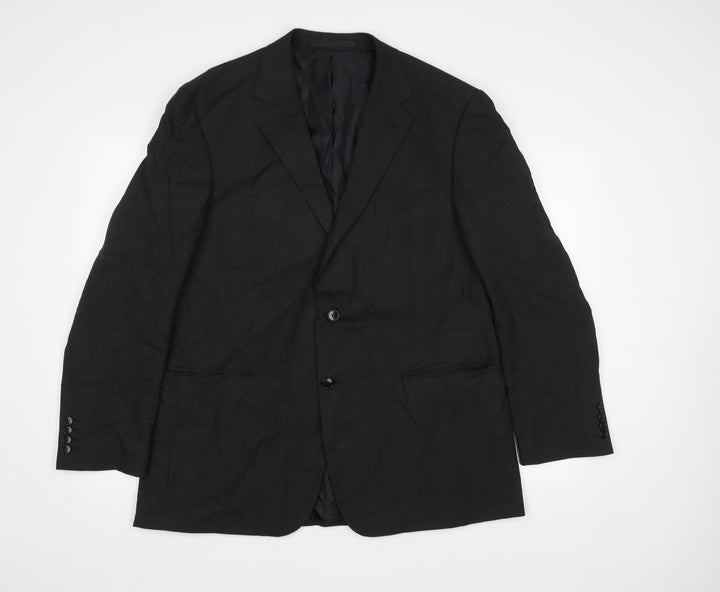 M&S Mens Grey   Jacket Blazer Size 42