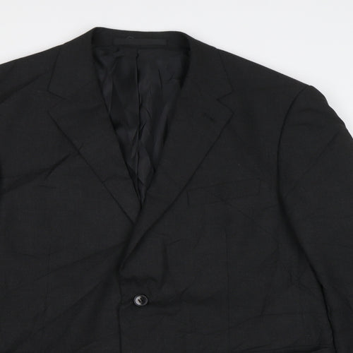M&S Mens Grey   Jacket Blazer Size 42