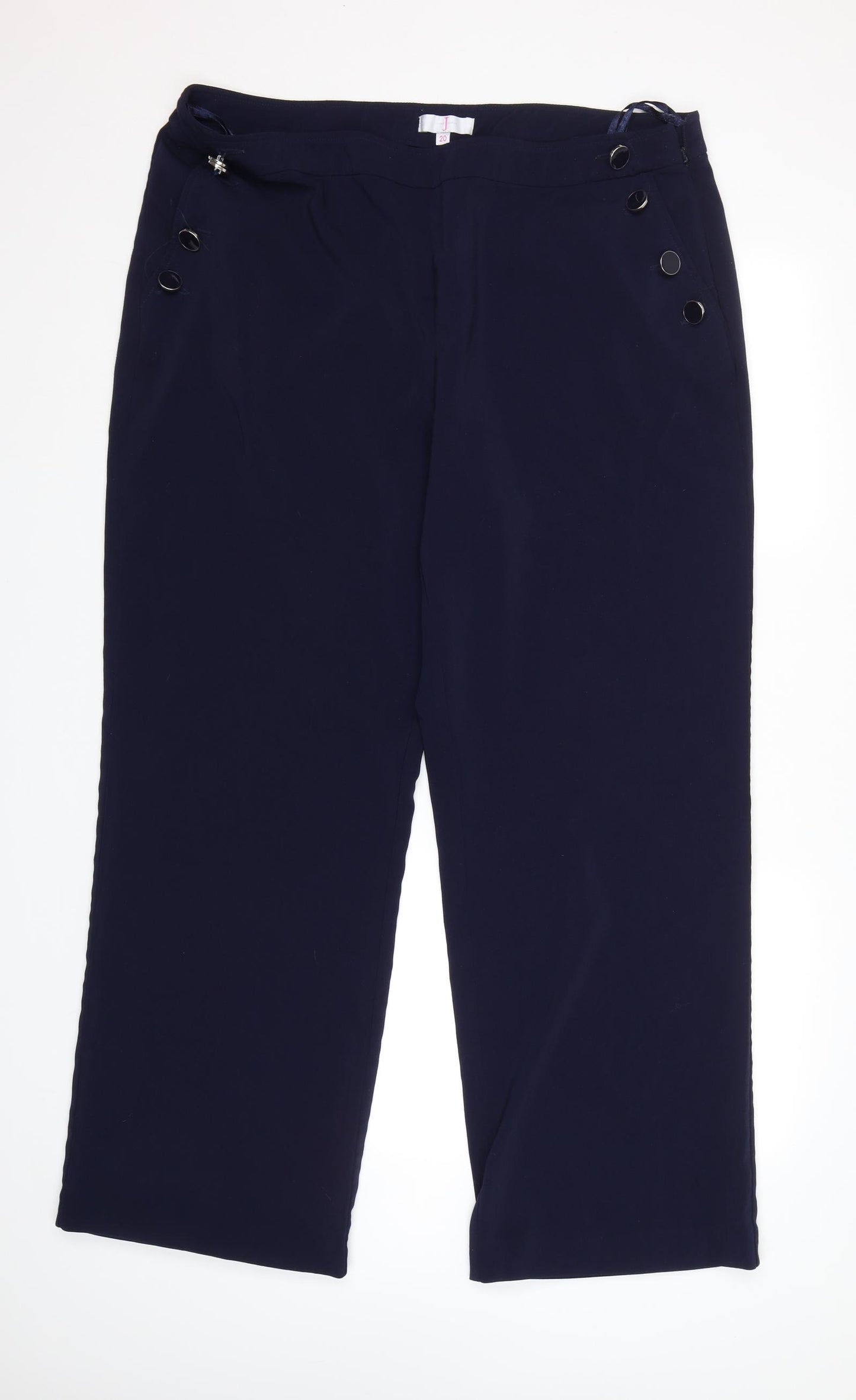 Jasper Conran Womens Blue   Dress Pants Trousers Size 20 L31 in
