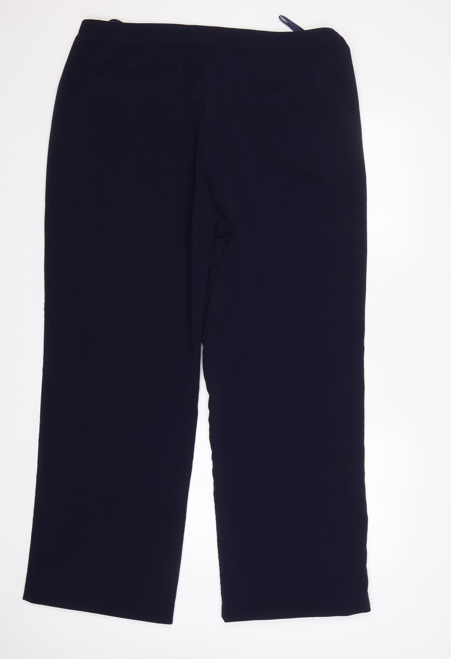 Jasper Conran Womens Blue   Dress Pants Trousers Size 20 L31 in