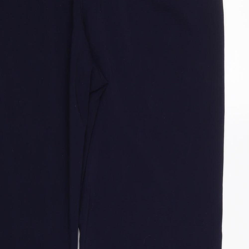 Jasper Conran Womens Blue   Dress Pants Trousers Size 20 L31 in