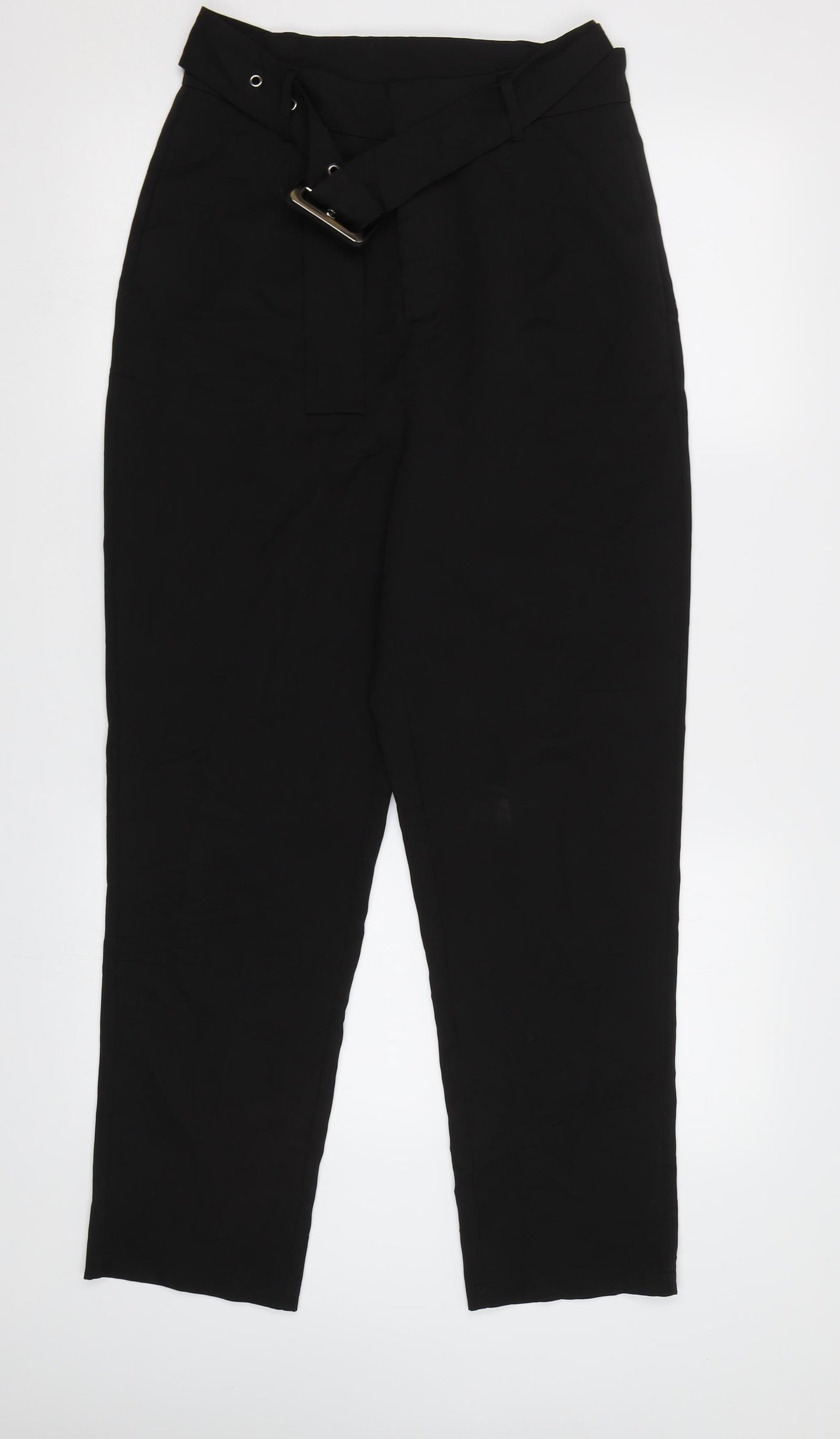 In the Style Womens Black   Trousers  Size 10 L29 in