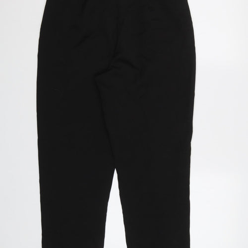 In the Style Womens Black   Trousers  Size 10 L29 in