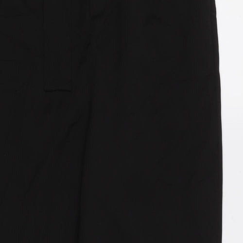 In the Style Womens Black   Trousers  Size 10 L29 in