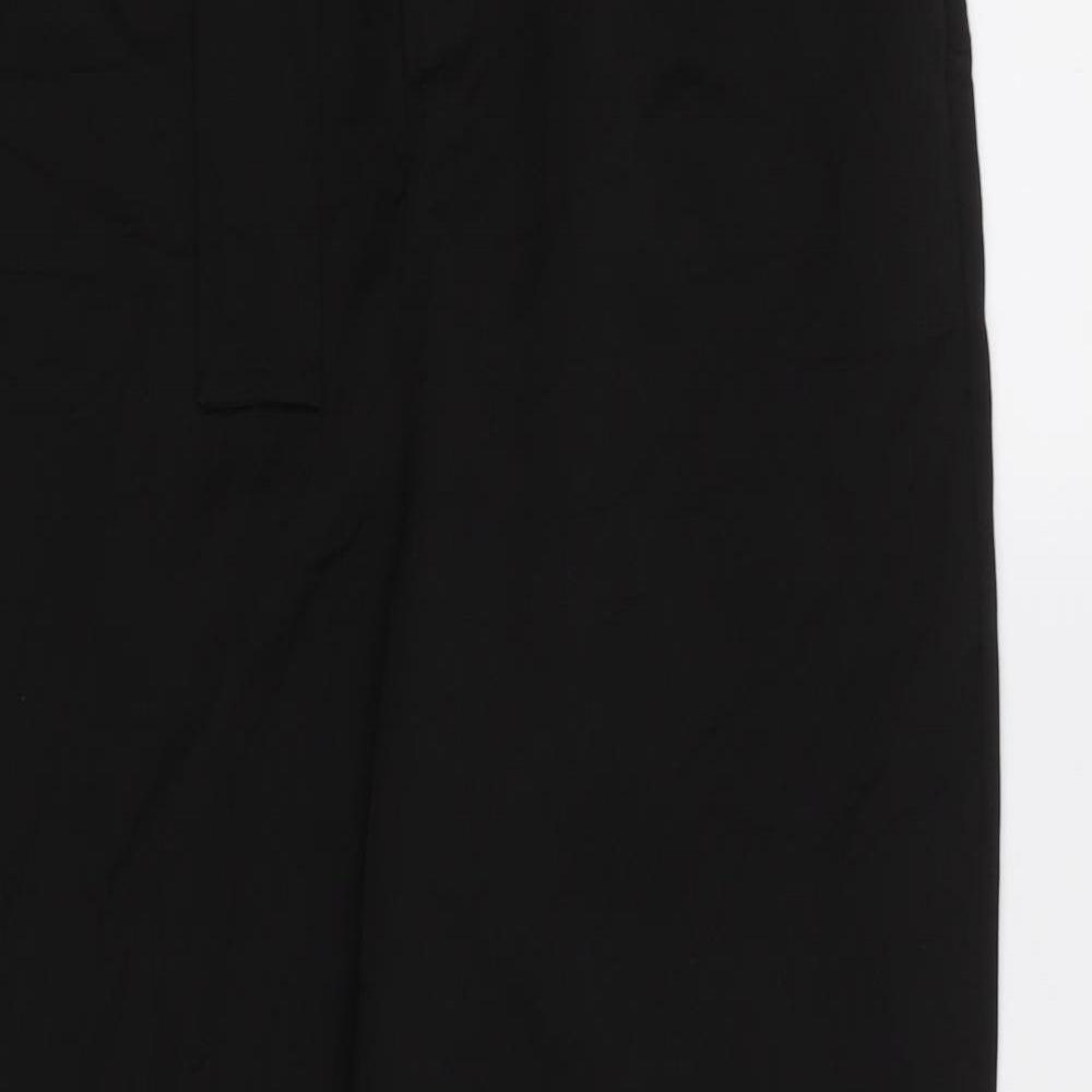 In the Style Womens Black   Trousers  Size 10 L29 in