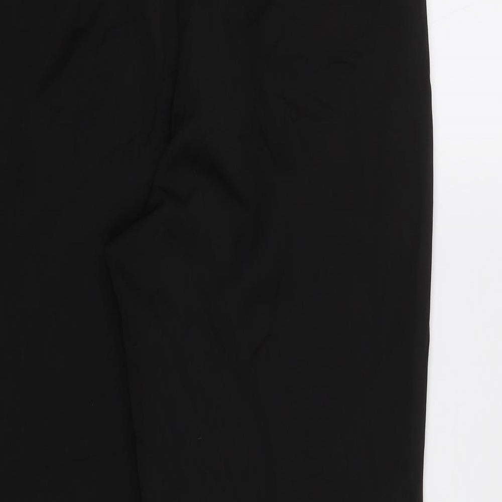 In the Style Womens Black   Trousers  Size 10 L29 in