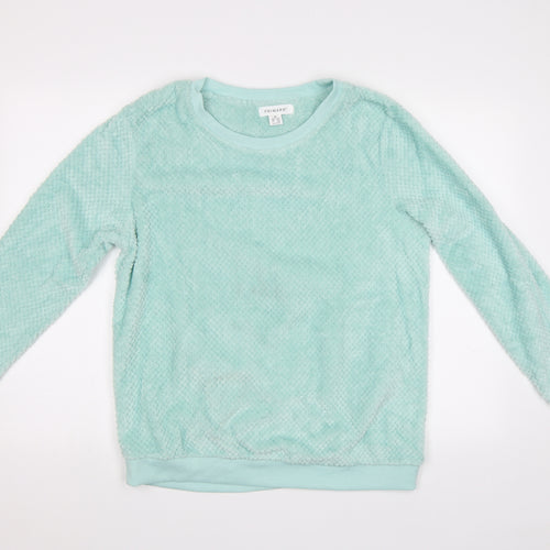 Primark Womens Green   Top Pyjama Top Size M