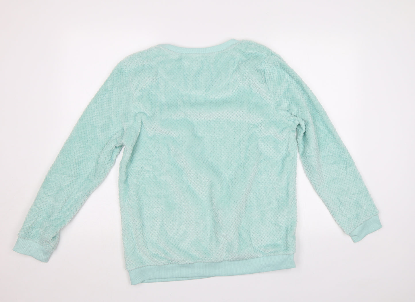 Primark Womens Green   Top Pyjama Top Size M