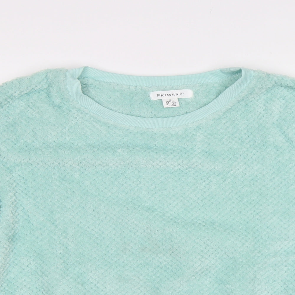 Primark Womens Green   Top Pyjama Top Size M