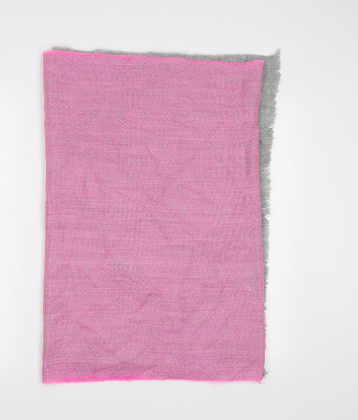 Preworn Unisex Pink Shawl/Wrap