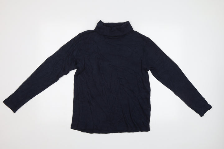 Isle Womens Blue   Pullover Jumper Size 10