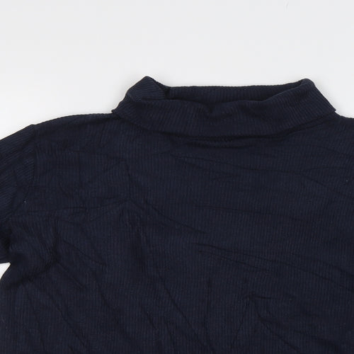 Isle Womens Blue   Pullover Jumper Size 10