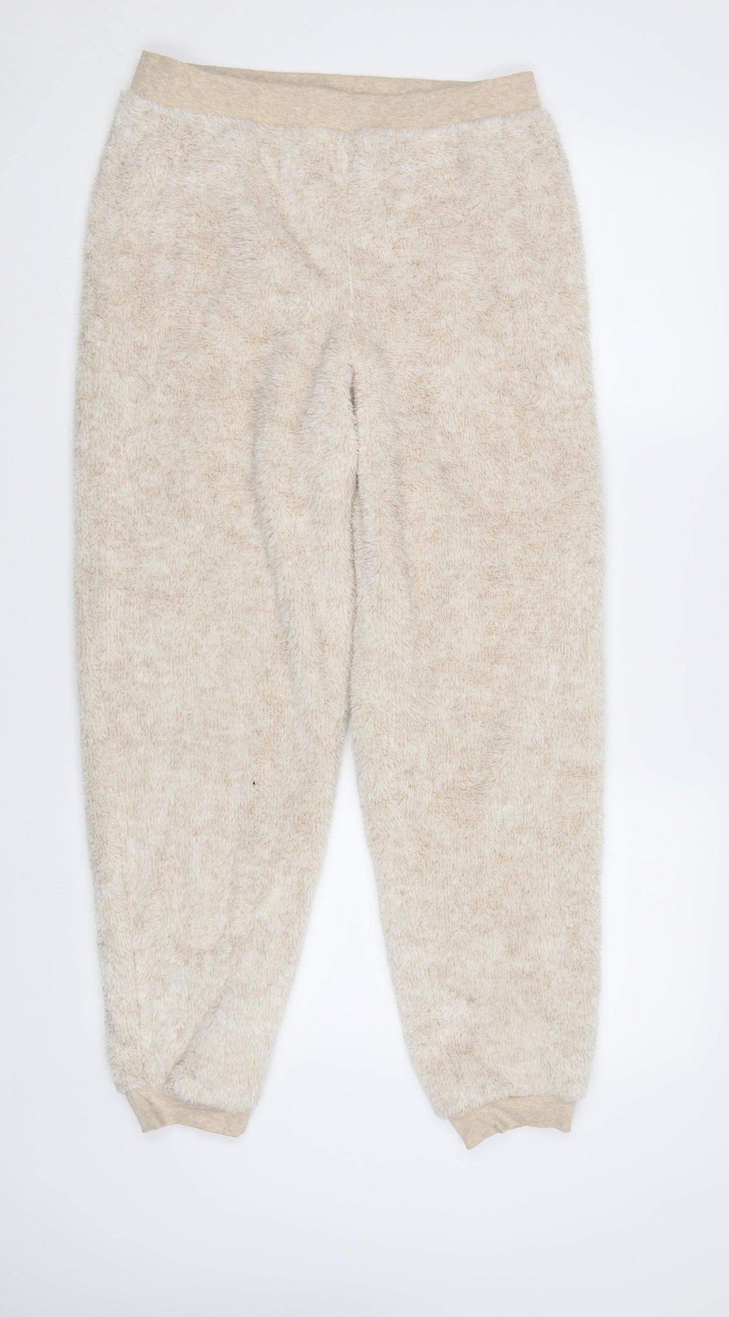 M&S Womens Beige    Lounge Pants Size 10