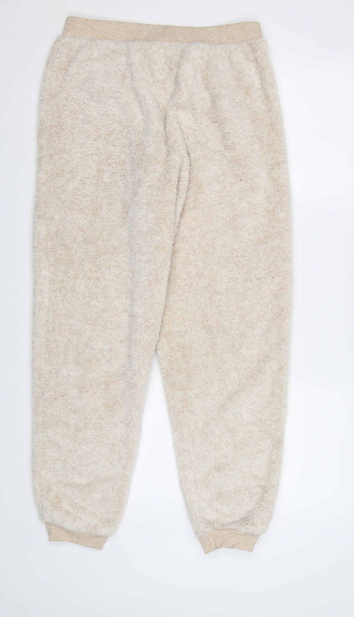 M&S Womens Beige    Lounge Pants Size 10