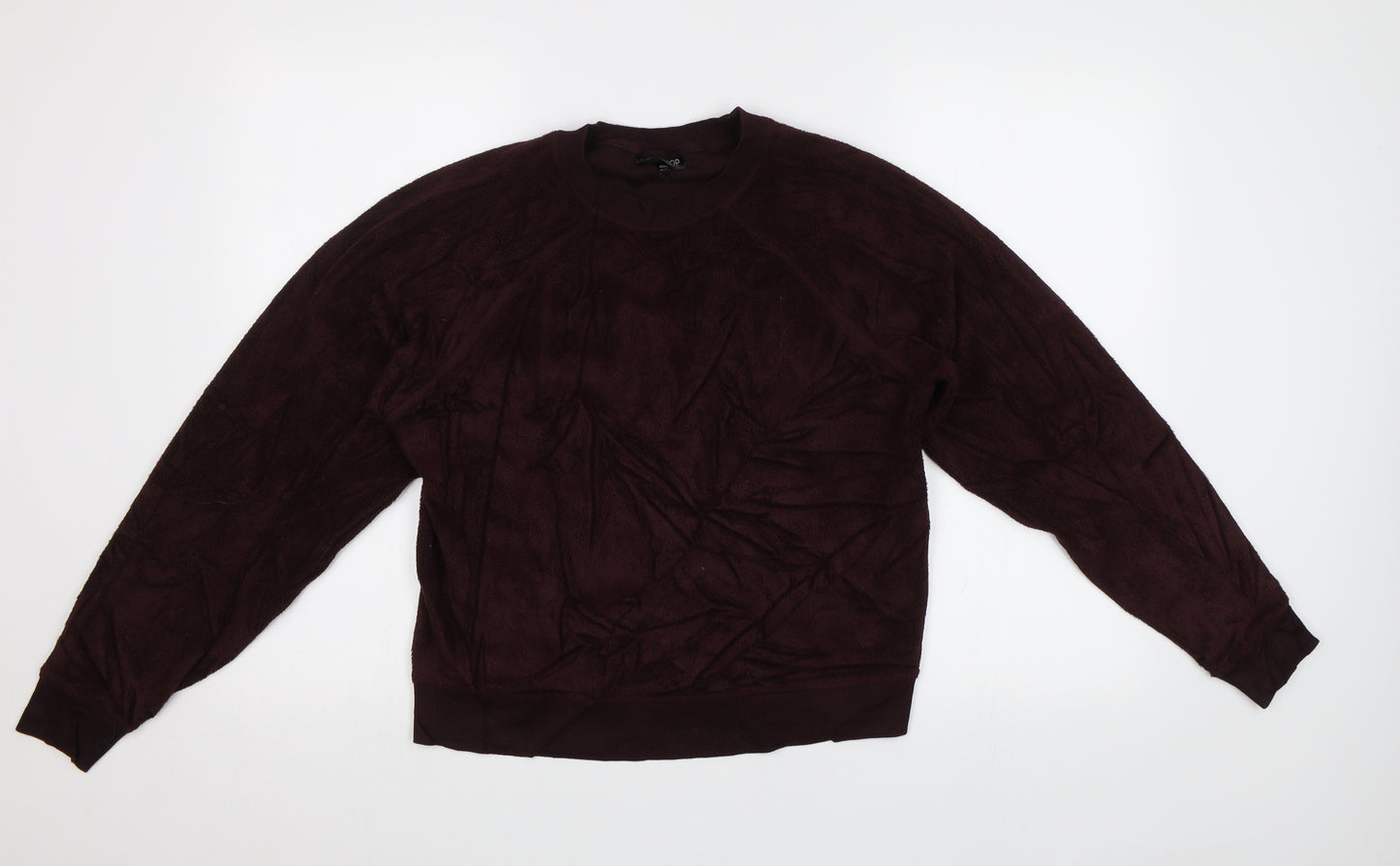 Topshop Womens Purple   Pullover Sweatshirt Size 6