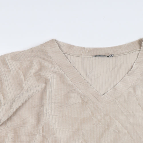 ASOS Womens Beige   Pullover Sweatshirt Size 12