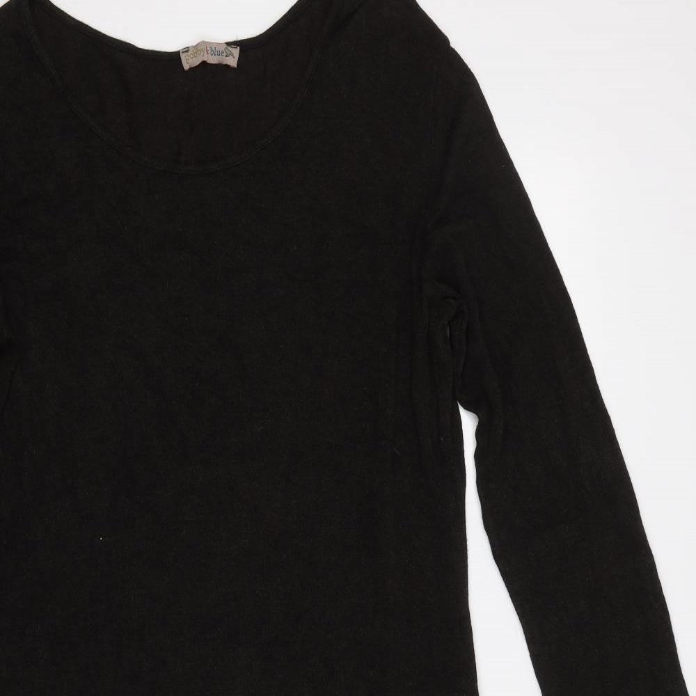 Pobby & Blue Womens Green   Pullover Jumper Size M