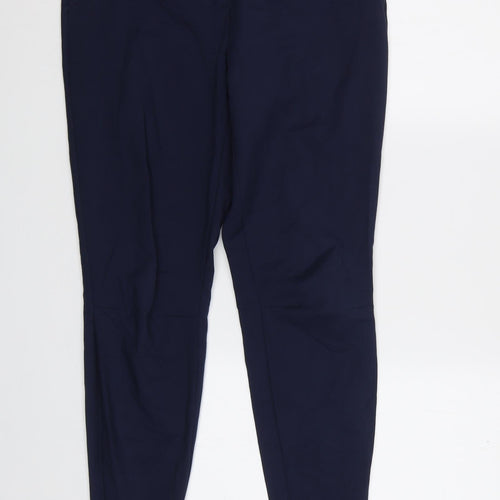 Kivi Womens Blue   Trousers  Size L L28 in