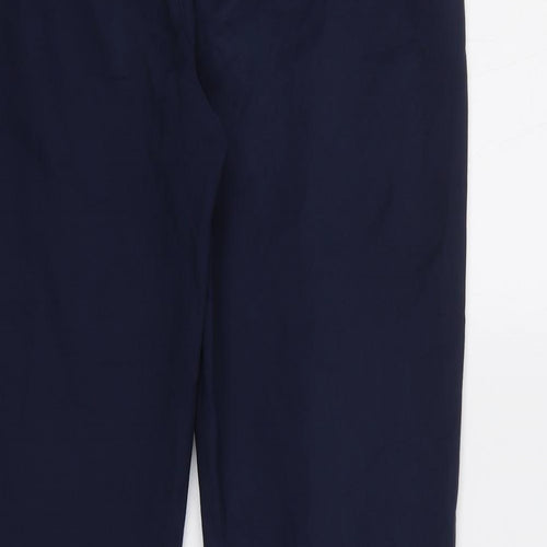 Kivi Womens Blue   Trousers  Size L L28 in