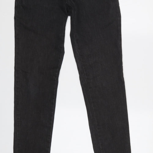 Place Du Jour Womens Grey   Skinny Jeans Size 10 L29 in