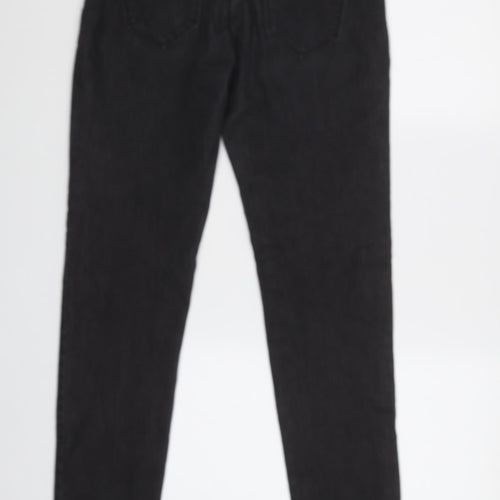 Place Du Jour Womens Grey   Skinny Jeans Size 10 L29 in