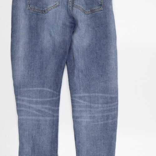 H&M Womens Blue   Skinny Jeans Size 6 L27 in
