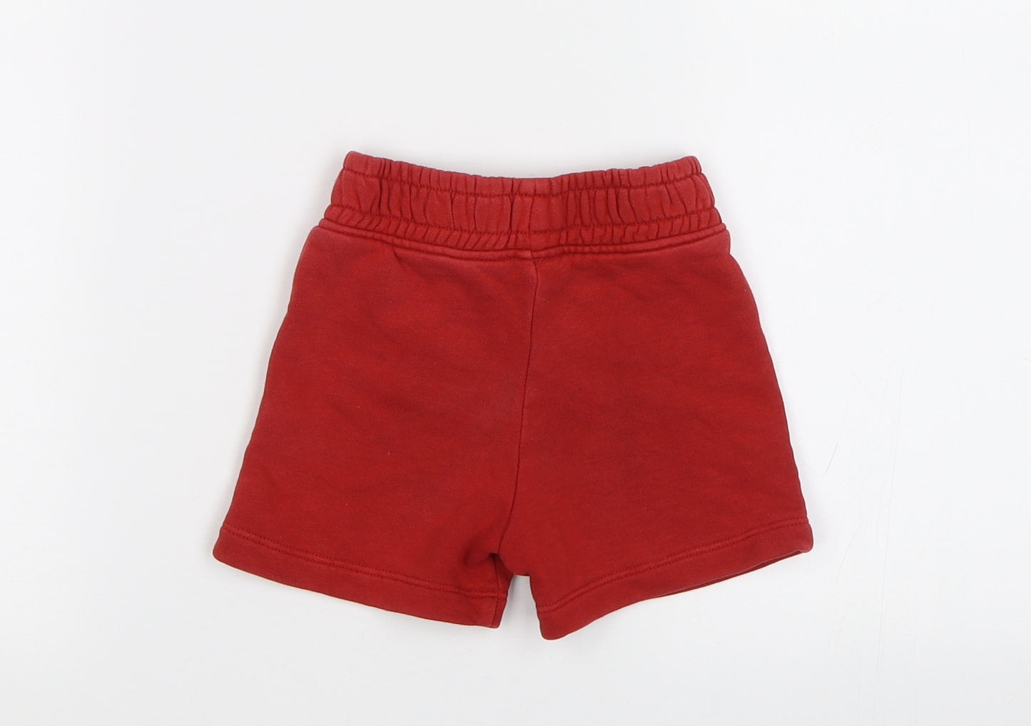 TU Baby Red   Cropped Trousers Size 9-12 Months