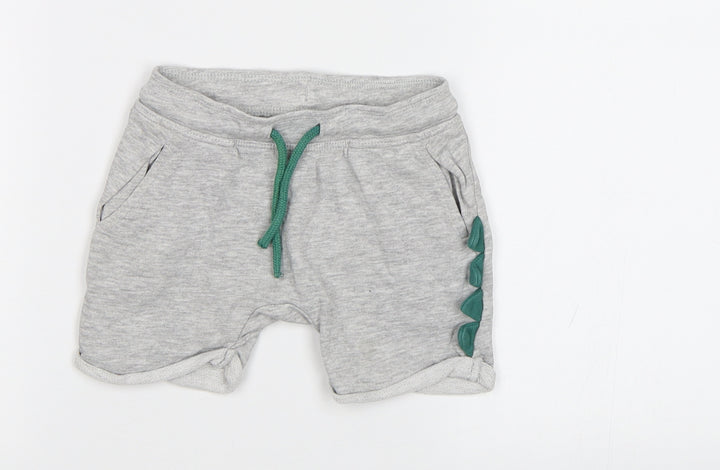 H&M Baby Grey   Jogger Trousers Size 12 Months