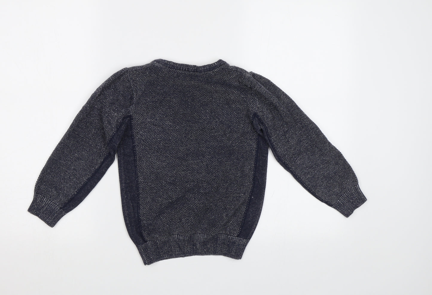 George Boys Blue   Pullover Jumper Size 6-7 Years