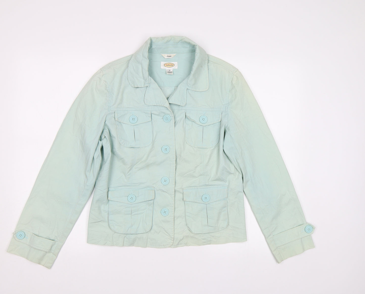 Talbots Womens Blue   Jacket  Size 10