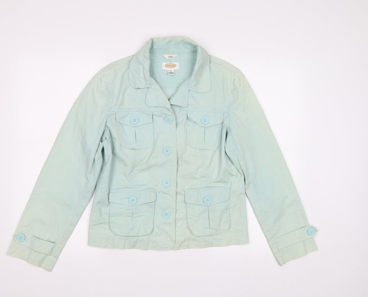 Talbots Womens Blue   Jacket  Size 10